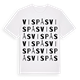 Vispås ordlek t-shirt