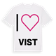 Jag älskar Vist t-shirt stort tryck