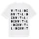 Vitaliden ordlek t-shirt
