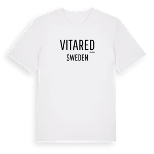 Vitared i Sverige t-shirt – ekologisk bomull t-shirt från Pinshirt