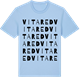 Blue Soul t-shirt med Vitared ordlek t-shirt