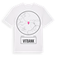 Vitbank t-shirt