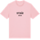 Pink Cotton t-shirt med Vitskär i Sverige t-shirt