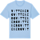 Blue Soul t-shirt med Vitteberg ordlek t-shirt