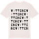 Vintage White t-shirt med Vittene ordlek t-shirt