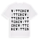 Vittene ordlek t-shirt