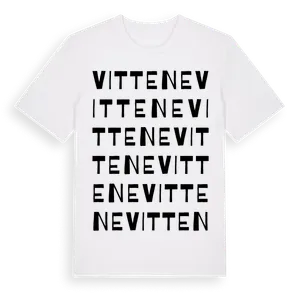 Vittene ordlek t-shirt – ekologisk bomull t-shirt från Pinshirt