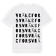 Vräkefors ordlek t-shirt