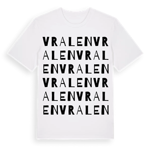 Vralen ordlek t-shirt – ekologisk bomull t-shirt från Pinshirt