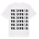 Vrån ordlek t-shirt