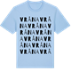 Blue Soul t-shirt med Vråna ordlek t-shirt
