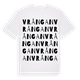 Vrångan ordlek t-shirt