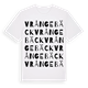 Vrångebäck ordlek t-shirt