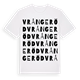 Vrångeröd ordlek t-shirt