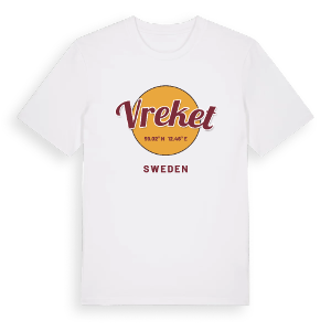 Vreket cirkel t-shirt – ekologisk bomull t-shirt från PinShirt