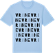 Blue Soul t-shirt med Vrine ordlek t-shirt