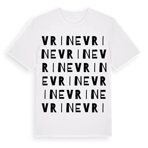 Vrine ordlek t-shirt – ekologisk bomull t-shirt från Pinshirt