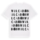 Vulcanön ordlek t-shirt