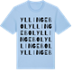 Blue Soul t-shirt med Yllingebol ordlek t-shirt