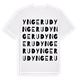 Yngerud ordlek t-shirt