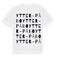Ytter-Påbo ordlek t-shirt