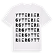 Ytterberg ordlek t-shirt