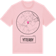 Pink Cotton t-shirt med Ytterby t-shirt