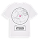 White t-shirt med Ytterby t-shirt