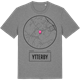 Mid Heather Gray t-shirt med Ytterby t-shirt