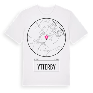Ytterby t-shirt – ekologisk bomull t-shirt från Pinshirt
