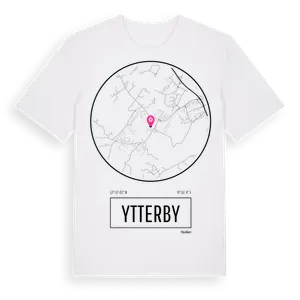 Ytterby t-shirt – ekologisk bomull t-shirt från Pinshirt