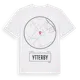 White t-shirt med Ytterby t-shirt