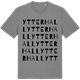 Mid Heather Gray t-shirt med Ytterhall ordlek t-shirt