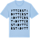 Blue Soul t-shirt med Ytterstad ordlek t-shirt