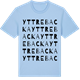 Blue Soul t-shirt med Yttre Backa ordlek t-shirt