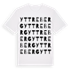 Yttre Berg ordlek t-shirt