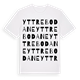 Yttre Bodane ordlek t-shirt