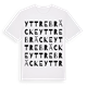 Yttre Bräcke ordlek t-shirt