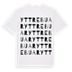 Yttre Buar ordlek t-shirt