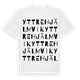 Yttre Hjälmvik ordlek t-shirt