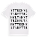 Yttre Hyltan ordlek t-shirt
