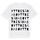 Yttre Sånabo ordlek t-shirt