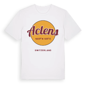 Aclens cirkel t-shirt – ekologisk bomull t-shirt från Pinshirt