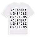 Aclens ordlek t-shirt
