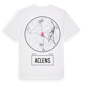 Aclens t-shirt – ekologisk bomull t-shirt från Pinshirt