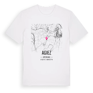 Agiez karta t-shirt – ekologisk bomull t-shirt från Pinshirt