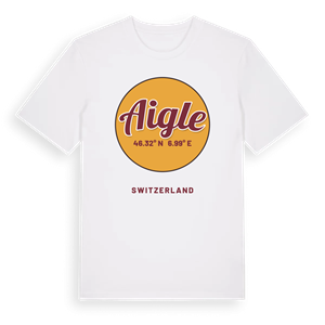 Aigle cirkel t-shirt – ekologisk bomull t-shirt från Pinshirt