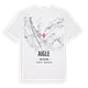Aigle karta t-shirt