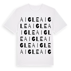 Aigle ordlek t-shirt – ekologisk bomull t-shirt från Pinshirt