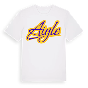Aigle baseball t-shirt – ekologisk bomull t-shirt från Pinshirt